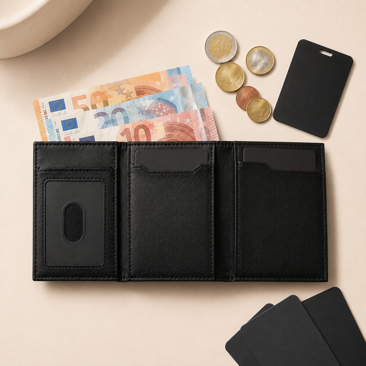 Cartes, billets, pièces : comment organiser ses essentiels ?