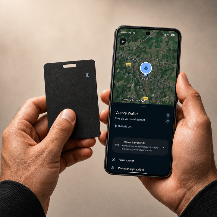 Étape Carte Tracker Voryma Android