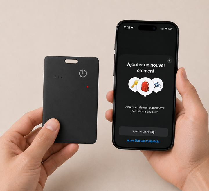 Étape Carte Tracker Voryma