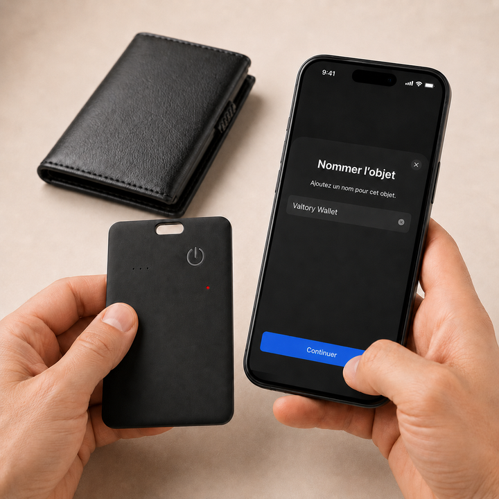 Étape Carte Tracker Voryma