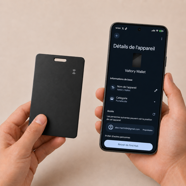 Étape Carte Tracker Voryma Android