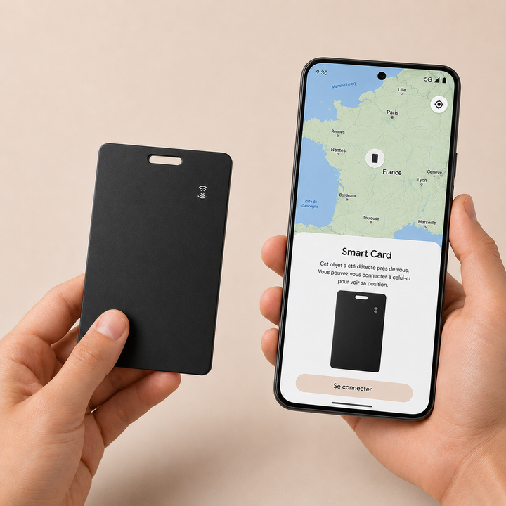 Étape Carte Tracker Voryma Android