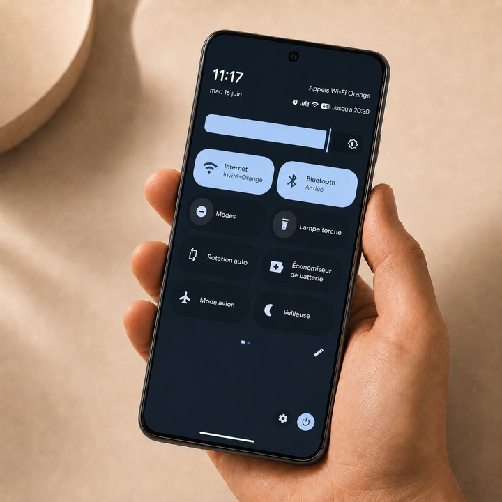 Étape Carte Tracker Voryma Android
