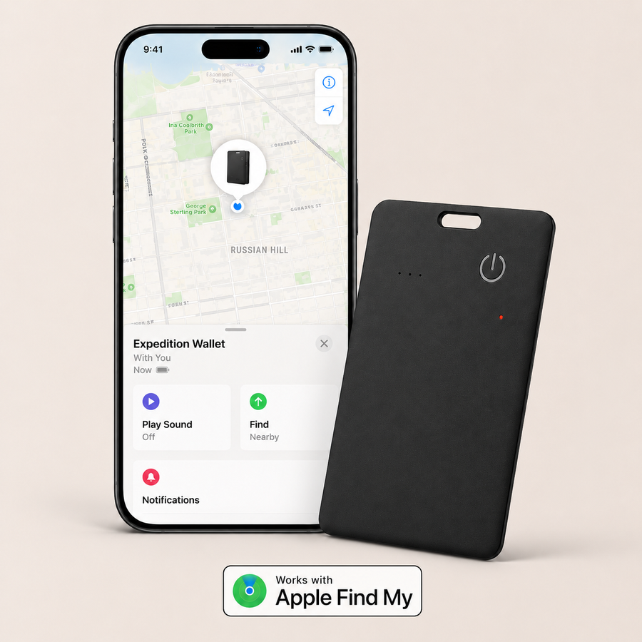 Carte Tracker Voryma pour iPhone avec app Localiser