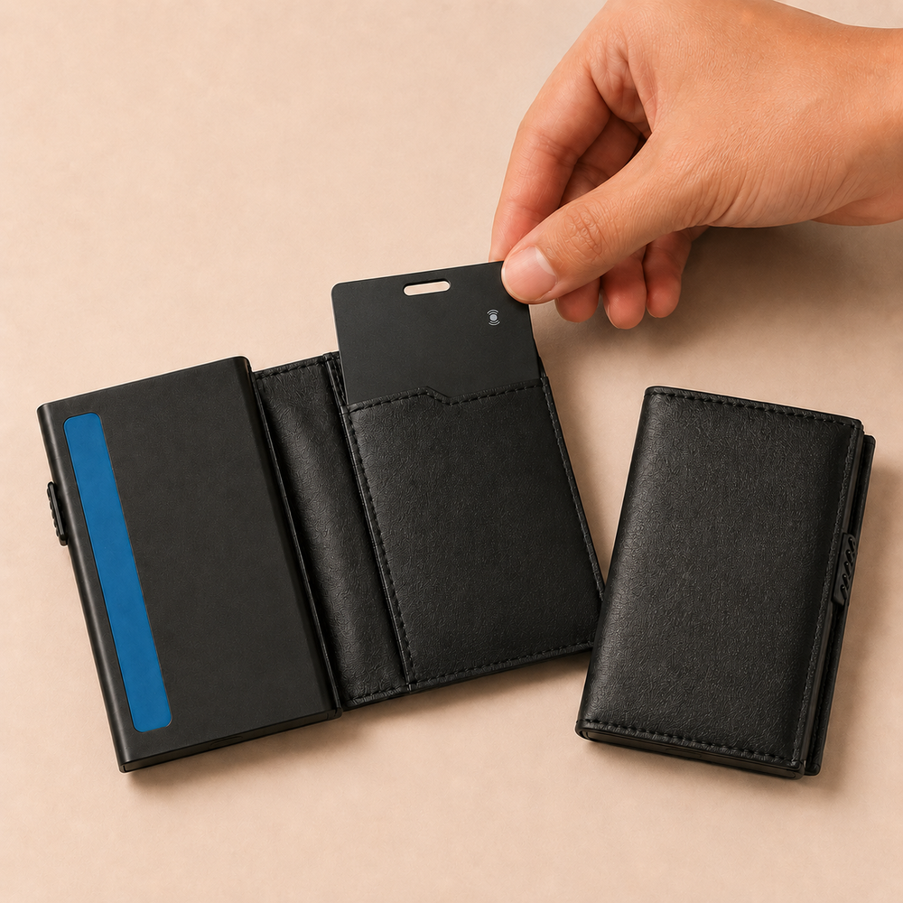 Carte Tracker Android avec portefeuille Valtory